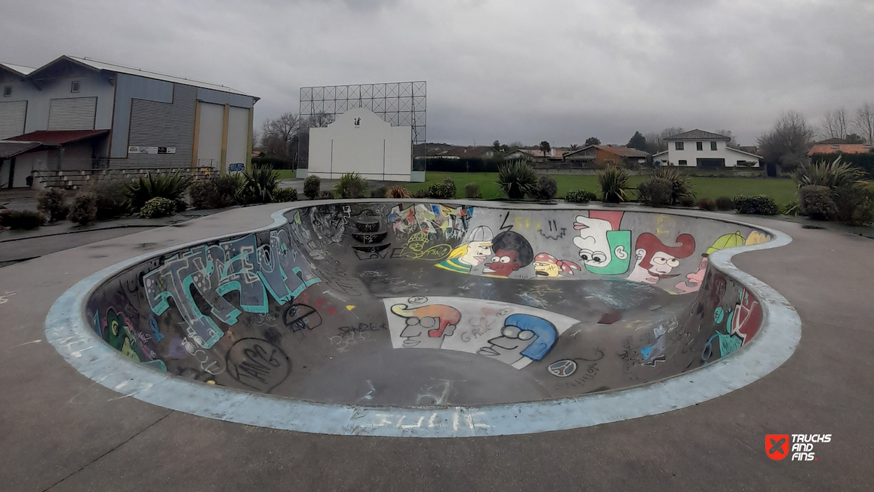 Bénesse Maremne skatepark